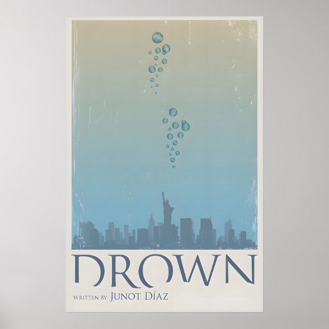 Novel Reinterpretation Original Design Print Poster (Framsidan)