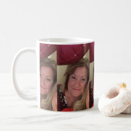 Novelist Caroline Clemens Kaffemugg