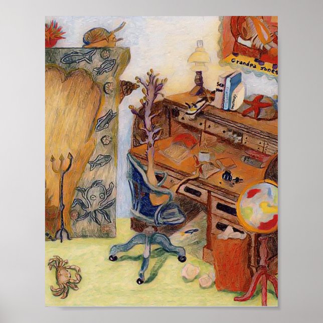 Novelist Poster (Framsidan)