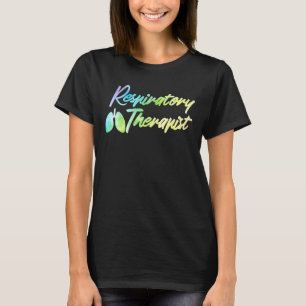 Novelty Andningsvägar Manar Kvinnor i andningsväga T Shirt