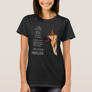 Novelty är Hund för din vän Heeler T Shirt