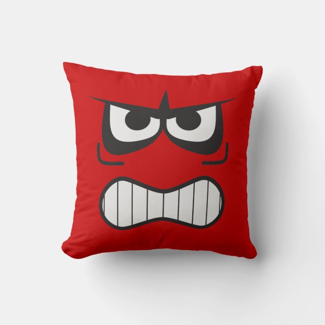 Novelty Arg Pillow Ansikte Kudde (Framsida)