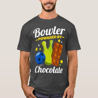 Novelty av Bowling som är Bowlareare med Manar T Shirt