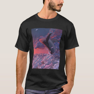 Novelty av färgfläckar vid valval t shirt