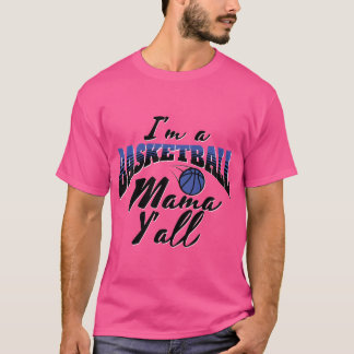 Novelty Basketball Shirt for Southern Mammor Black T