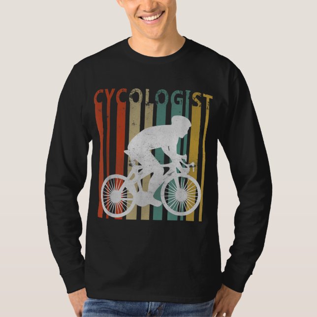 Novelty Bicycle Cycolog Cycolog Road Bike T Shirt (Framsida)