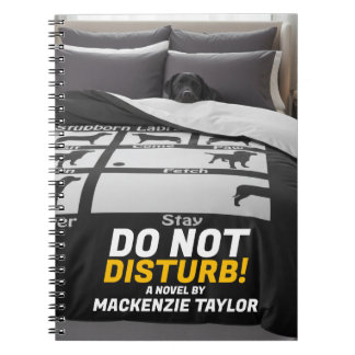 Novelty Book Cover Personalized With Own Text Anteckningsbok