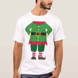 Novelty Boy Elf jul Finare Dress T-Shirt
