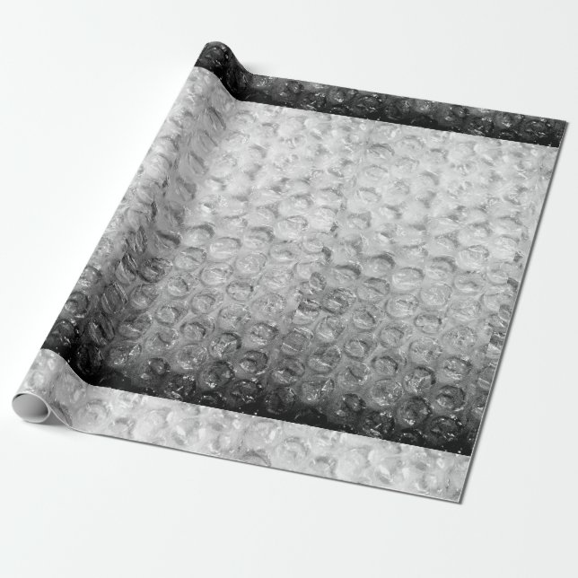 Novelty Bubble wrap Birthdaypapper Presentpapper (Utrullad)