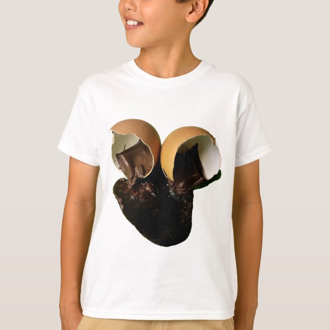 Novelty Chocolate Eggs T Shirt (Framsida)