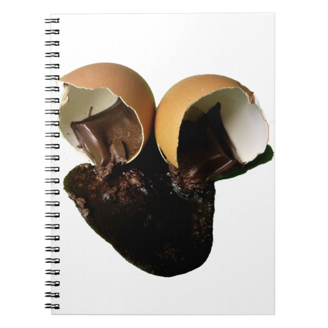 Novelty chokladägg anteckningsbok (Framsidan)