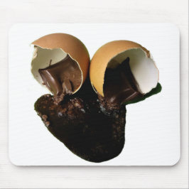 Novelty chokladägg musmatta