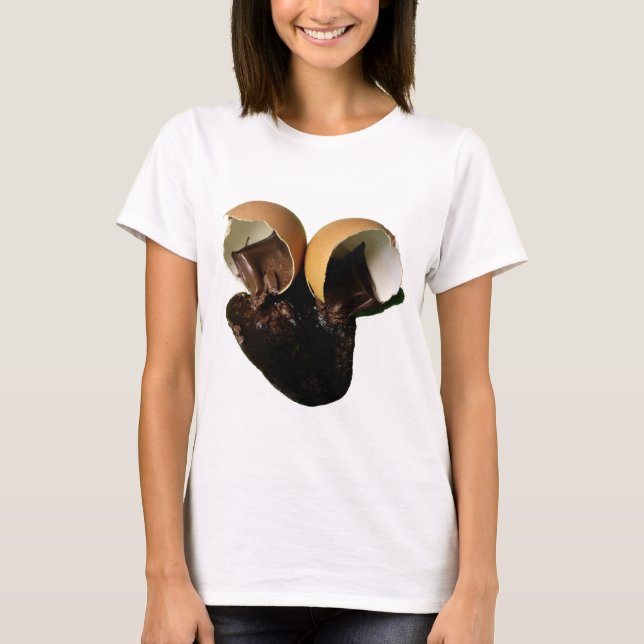 Novelty chokladägg t shirt (Framsida)