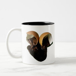 Novelty chokladägg Två-Tonad mugg