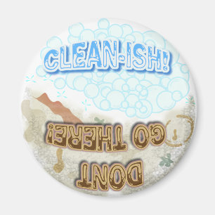Novelty Clean eller Dirty Dishwasher Magnet