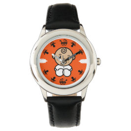 Novelty Cute Nyfödd bebis Gift Armbandsur