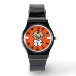 Novelty Cute Nyfödd bebis Gift Armbandsur