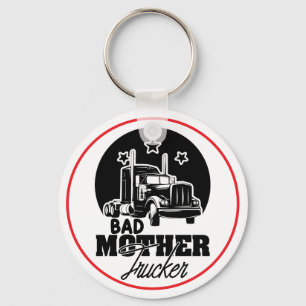 Novelty Dålig Mor Trucker-Nyckelring Nyckelring