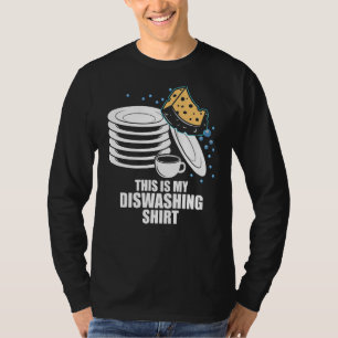 Novelty Det här är min diskrengöringsmedelsassiste T Shirt