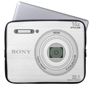 Novelty Digital Camera Effekt Laptop Fodral