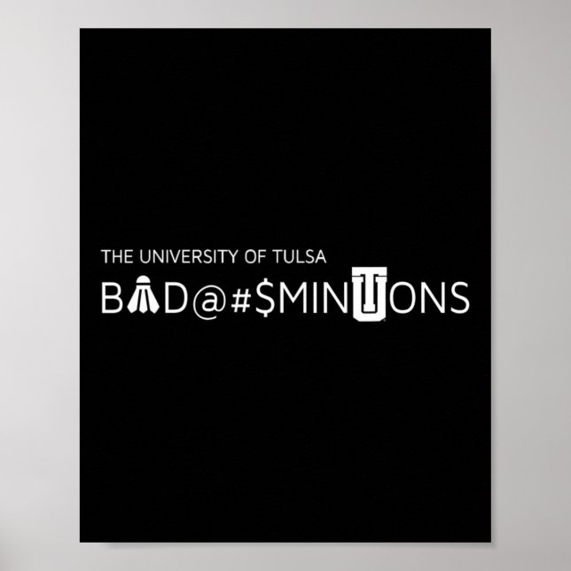 Novelty Dminton Team Poster (Framsidan)