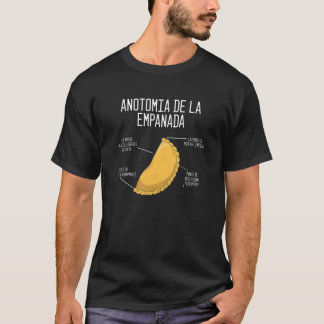 Novelty Empanada Sandwiches Argentina Spanish Cuis T Shirt