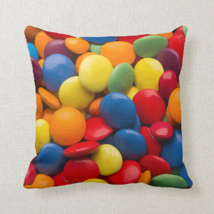Novelty Färggodis Kudde