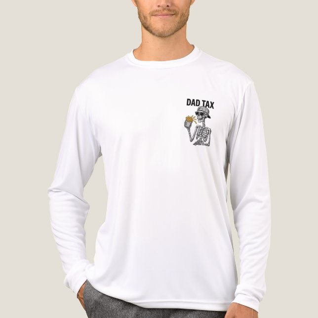 Novelty Father’s Day T Shirt (Framsida)