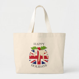 Novelty | Festiv pudding | UNION JACK UK FLAGGA Jumbo Tygkasse