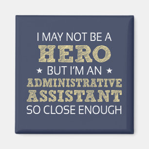 Novelty för administrativ assistent i Humor Magnet