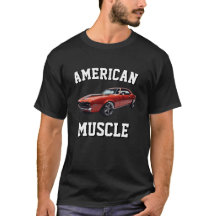 Novelty för AMERIKANSK MUSCLE-grafik