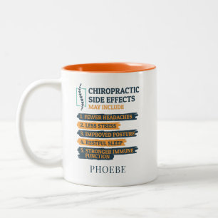 Novelty för biverkning av frossa Två-Tonad mugg