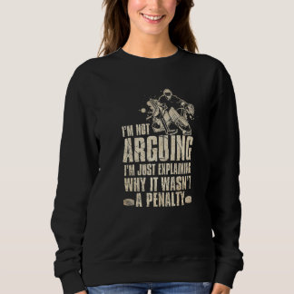 Novelty för Coola Gag- för Lusy Hockey Tee Gag