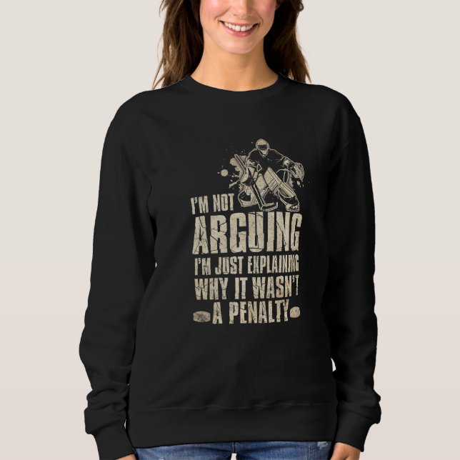 Novelty för Coola Gag- för Lusy Hockey Tee  Gag (Framsida)