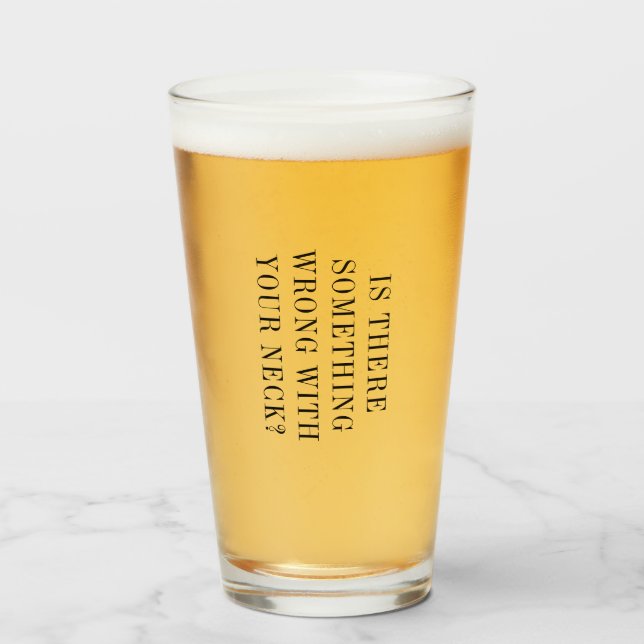 Novelty för Funny Chiropractor Bone Adjuster Glaskopp (Framsida fylld)