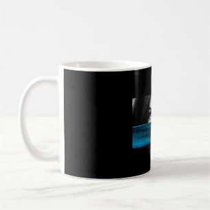 Novelty för grafisk design, vacker blå Öga Kaffemugg