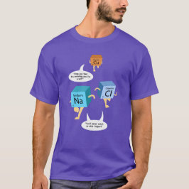 Novelty för kemiskt återkommande Bord-gag T Shirt