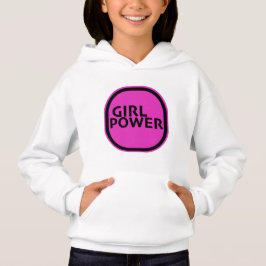 Novelty för kraftutskrift för flickor t shirt