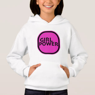 Novelty för kraftutskrift för flickor t shirt