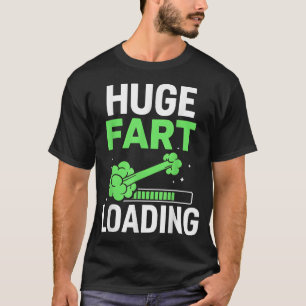 Novelty För manar kvinnor Farted Joke Farting T Shirt