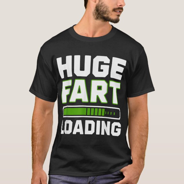 Novelty För manar kvinnor Farted Joke Farting T Shirt (Framsida)