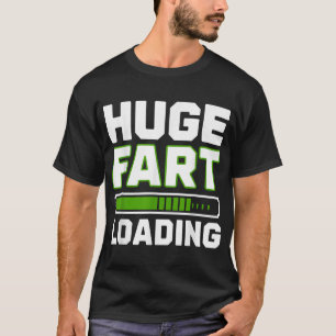 Novelty För manar kvinnor Farted Joke Farting T Shirt