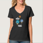 Novelty för nukleär kemi Gag Science Teacher  T Shirt<br><div class="desc">Lönsam kemi Gag Science Teacher Novelty T-Shirt Med ett återkommande bord inslag-roliga ord som säger att det är perfekt för gäster som kärlek- och kemiskämt.</div>