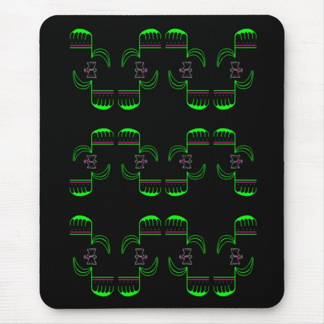 Novelty för venusfälla musmatta (Framsidan)