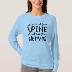 Novelty Gag- för Chiropractor Gag Coworking Keepsa T Shirt