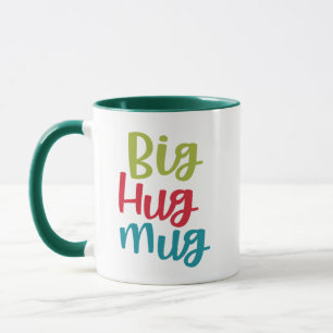 Novelty Gift   Funny Big Hug Coffee Mugg