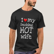 Novelty Graphic I KÄRLEK MY ROKING HETT WIFE