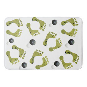 Novelty Gräsmatta Bowls Design Badrumsmatta