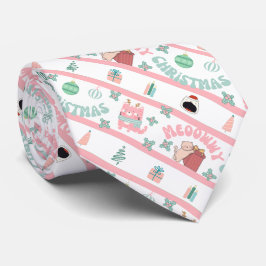 Novelty Helgdag Kattjul Slips