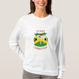 Novelty | JAMAICA FLAGGA | Julpudding T Shirt
